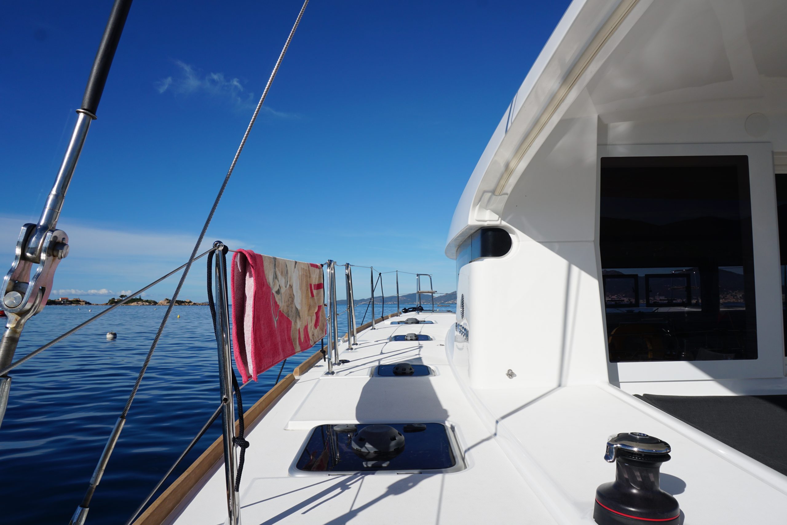 Location catamaran corse Lagoon 40 Corse