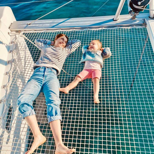 Location catamaran corse lagoon 40 famille