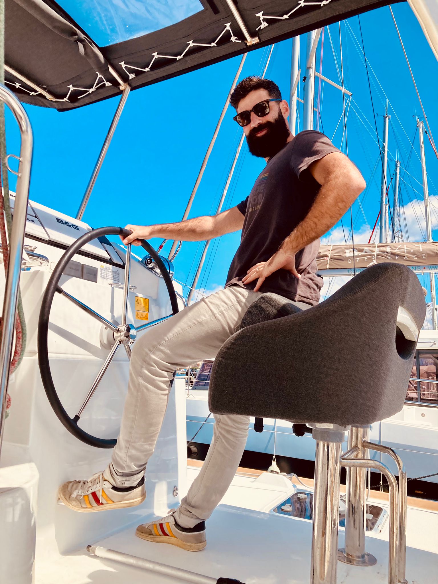 DEVIS - Stage catamaran sur 2 jours MANOEUVRES – Image 2