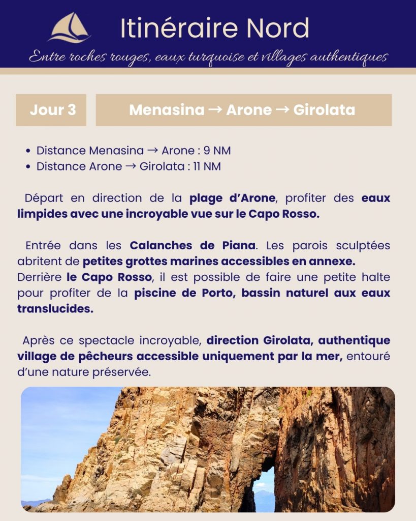 Croisière en Corse - itinéraire Nord 04