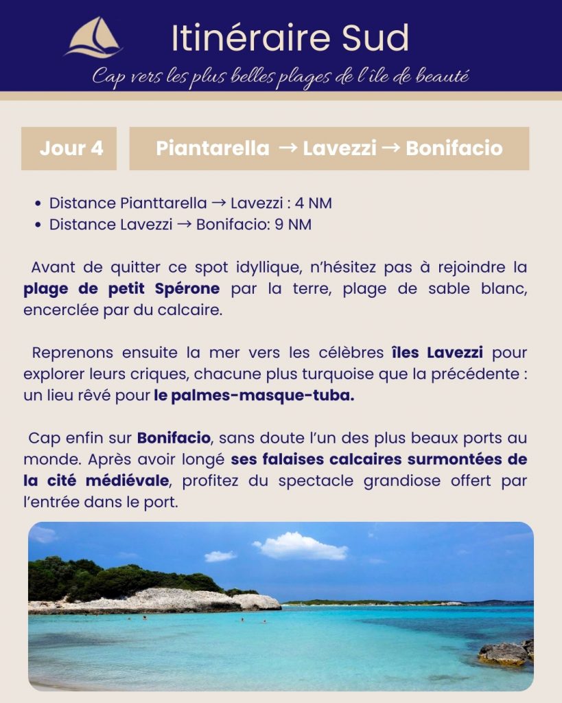 Croisière en Corse - itinéraire Sud 05