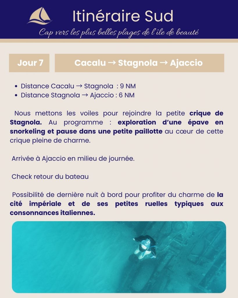 Croisière en Corse - itinéraire Sud 08