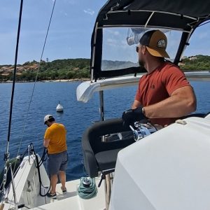 DEVIS – Stage catamaran sur 2 jours MANOEUVRES