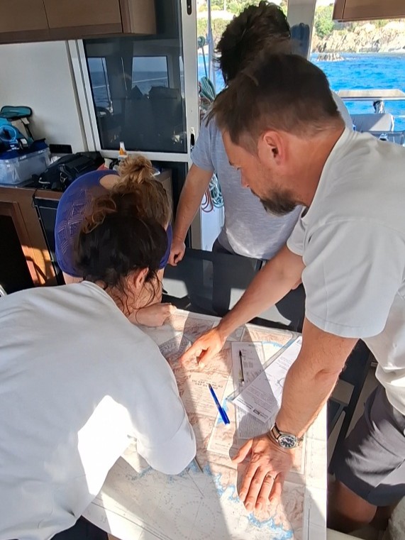 DEVIS - Stage catamaran sur 2 jours MANOEUVRES – Image 8