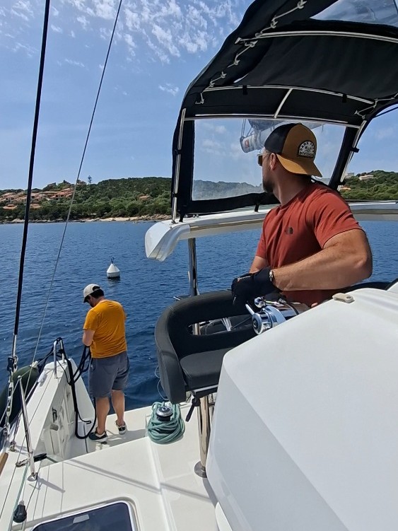 DEVIS - Stage catamaran sur 2 jours MANOEUVRES