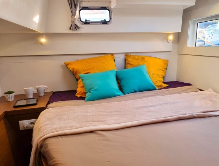 cabine arrière lagoon 40