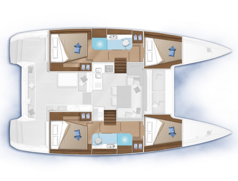 DEVIS - Location Lagoon 40 - Sognu d'Isula – Image 15