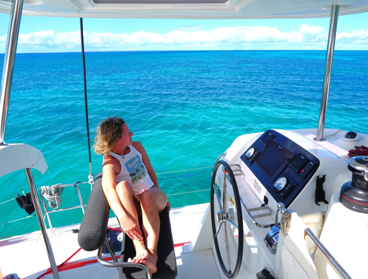 poste de pilotage lagoon 42