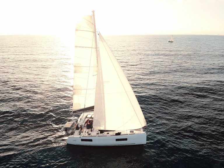 photo sognu d'Isula voile