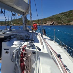 Stage de voiler voilier habitable